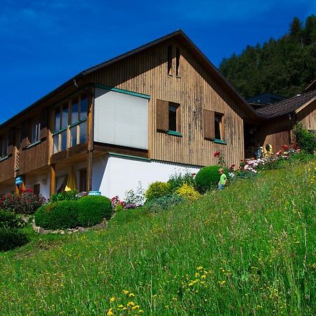 Haus Wijnands Apartment Bezau Exterior foto