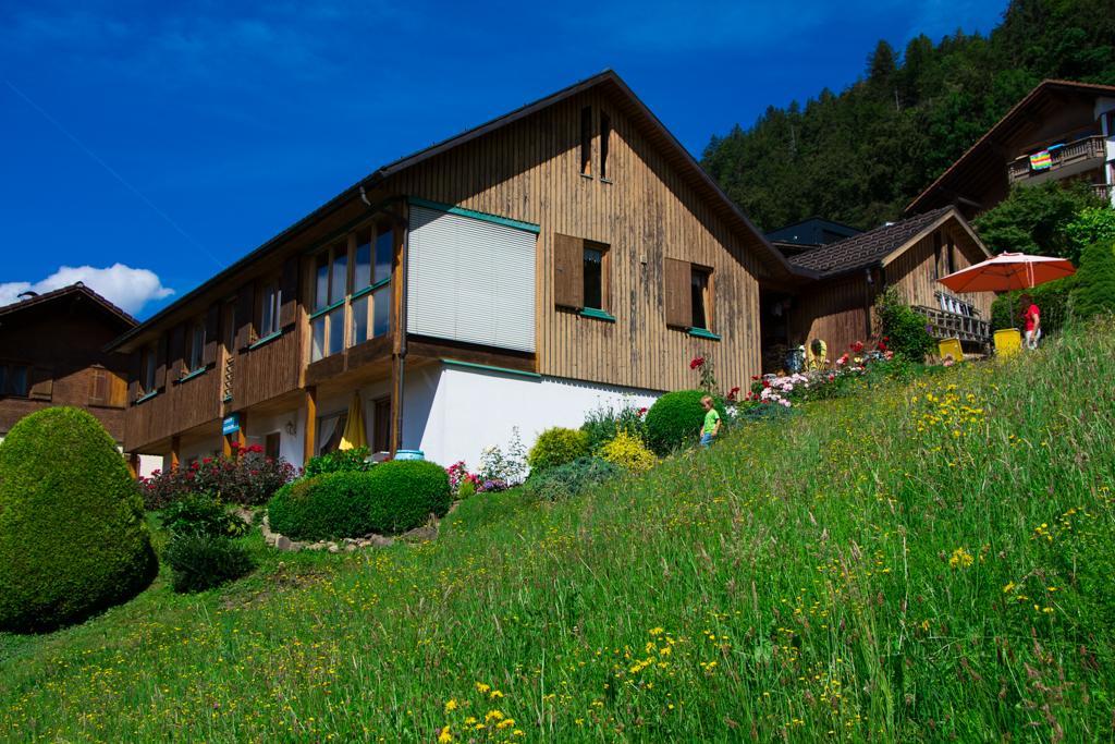 Haus Wijnands Apartment Bezau Exterior foto